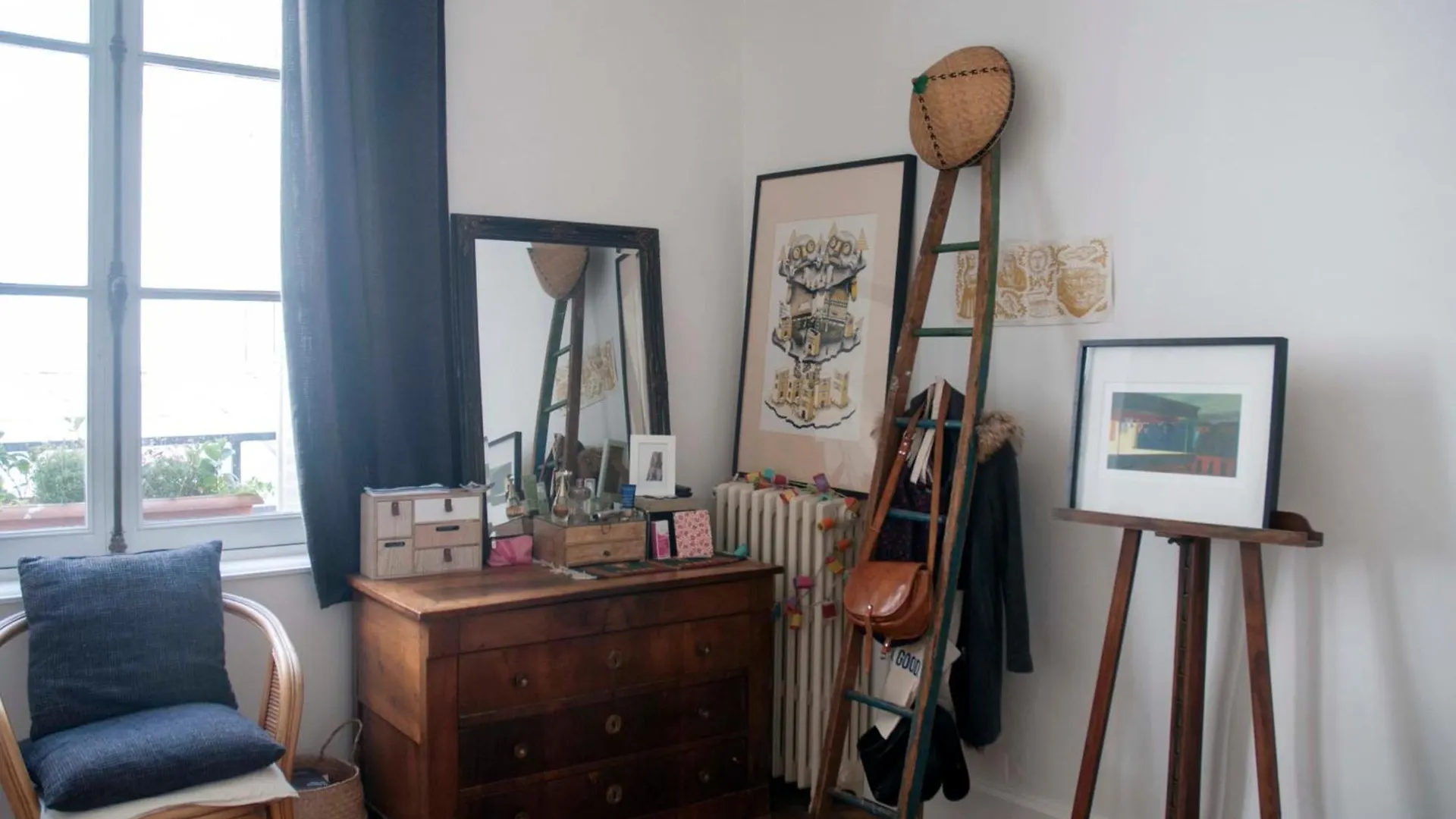 Bright And Very Nice Duplex 63 M - Sacre-Coeur Paris France